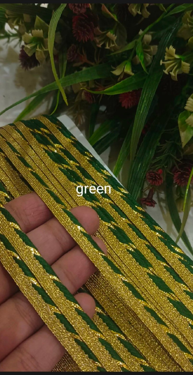 Fancy dori piping for clothes price 2 yards 