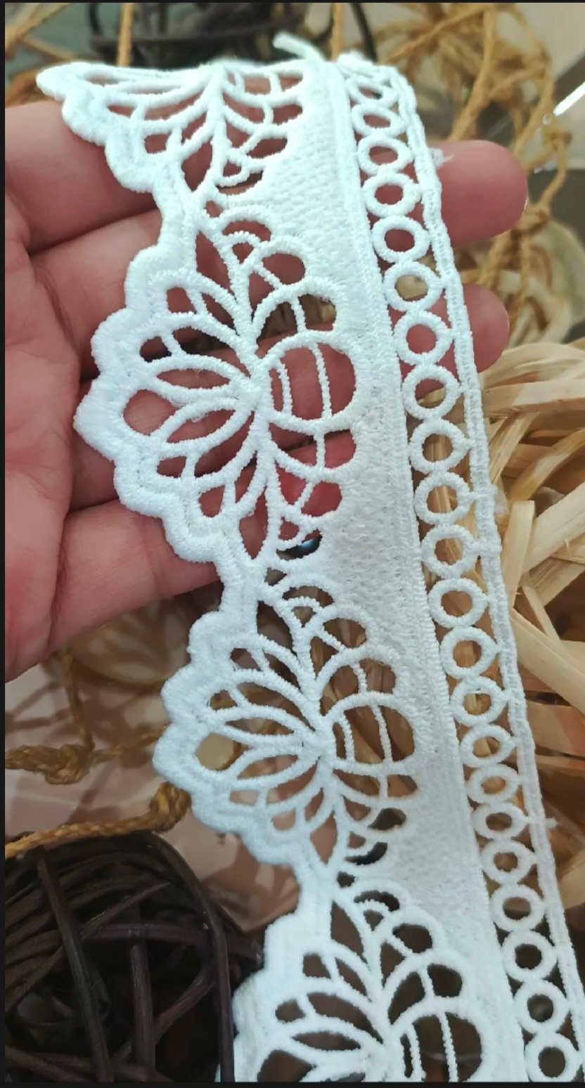 Milky lace 3 elegant design reasonable price starting 180 to 250 