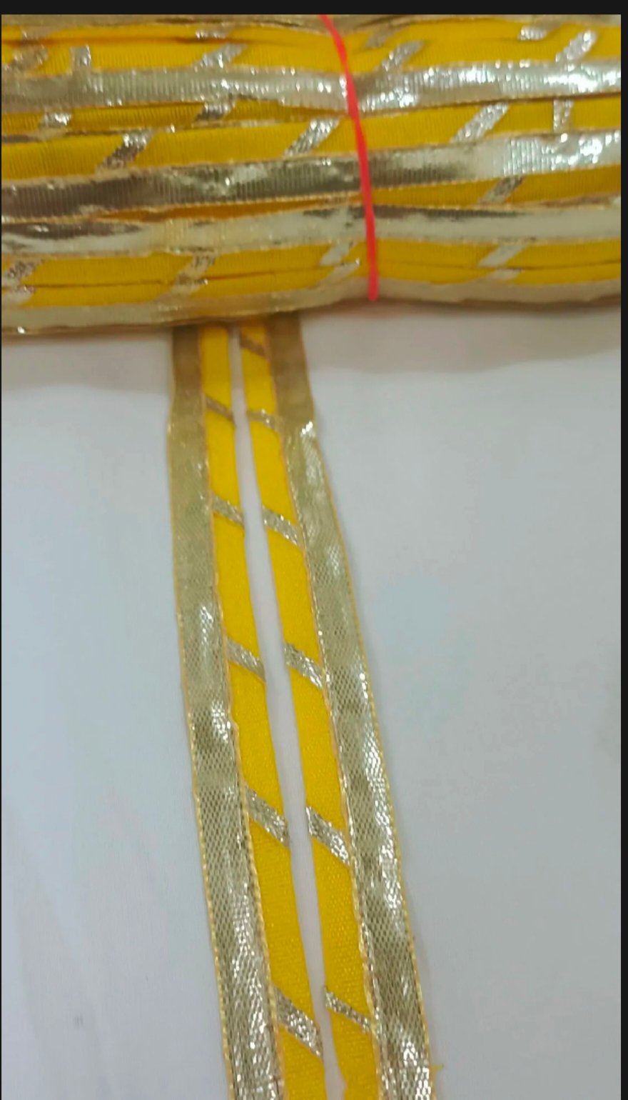 Fancy gota lace 8 yards pack 