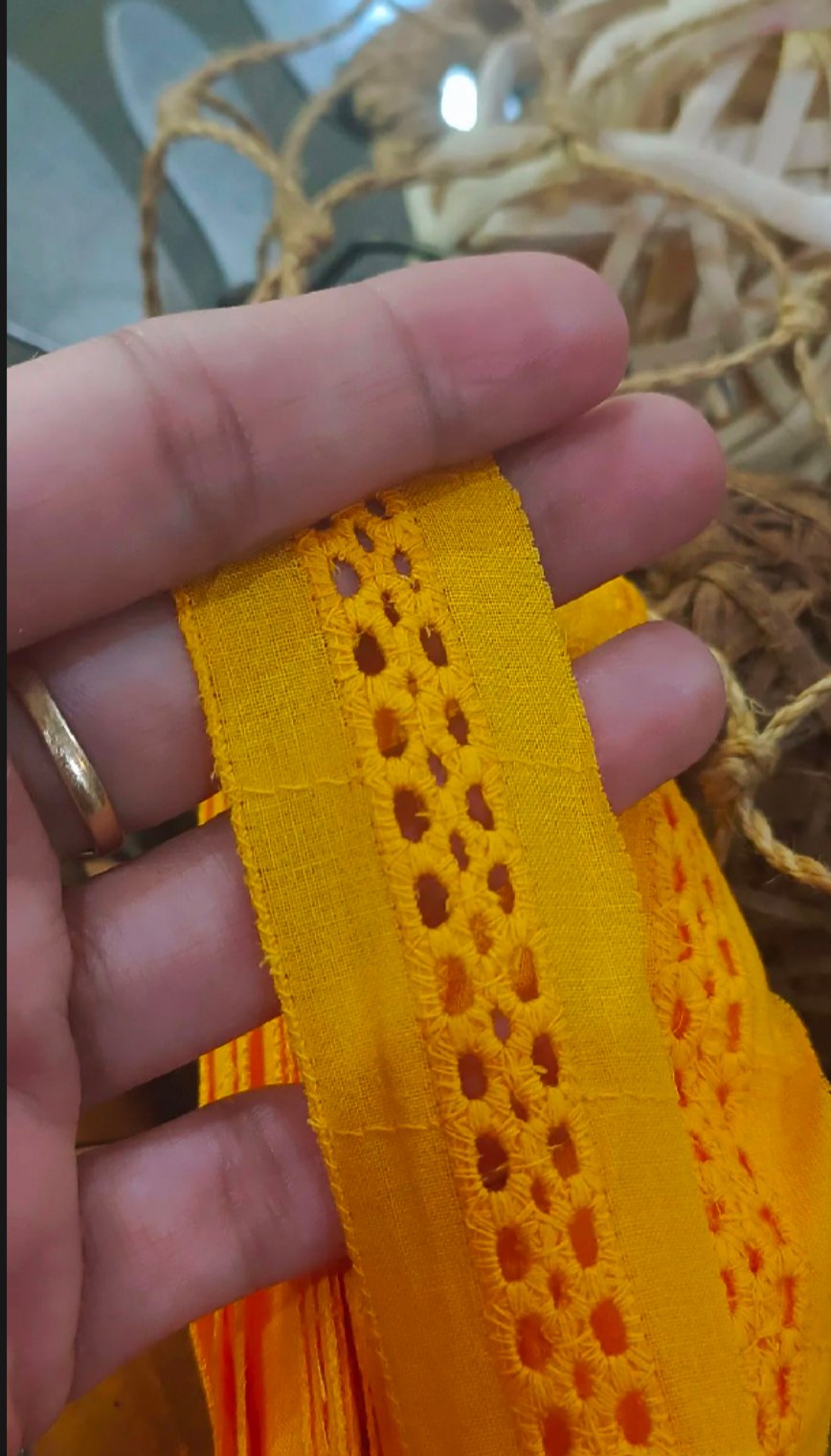 Chicken kari beautiful and elegant design joint lace 
