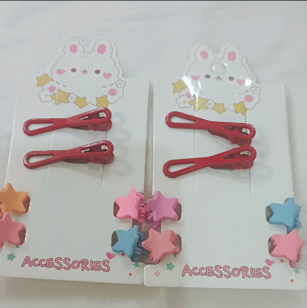 Hair accessories for girls premium quality par card sale price 