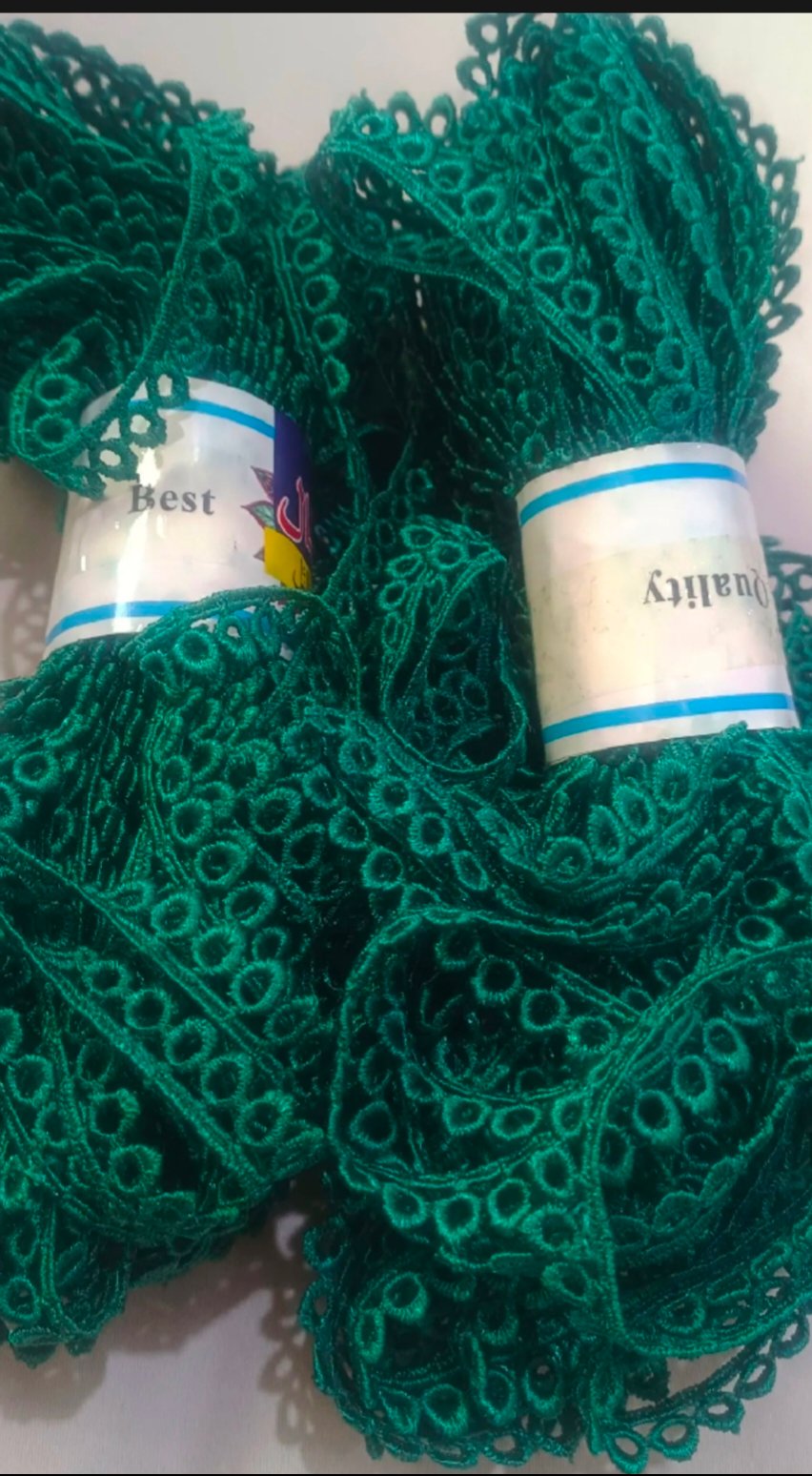 Zero shuttle lace premium quality 3 yards price 