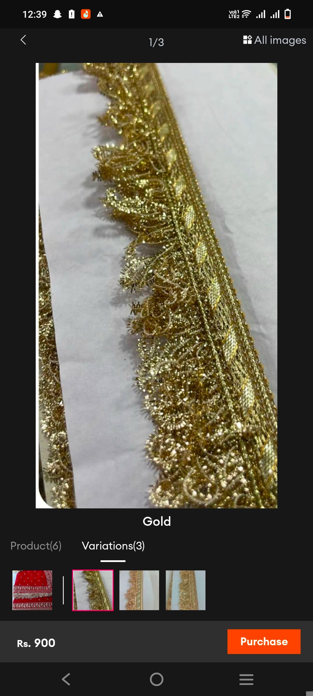 Kashi Kiran for bridal dresses 10 yards pack 