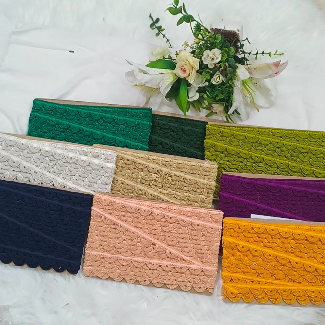 10 yards fancy lace for clothes 