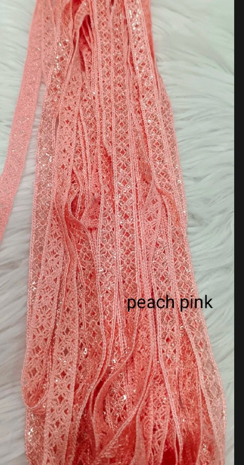 Joint Sitara lace 3 yards 
