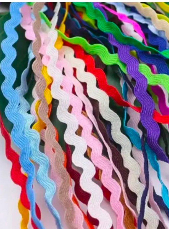 Zig zag lace primum quality 13 yards pack 