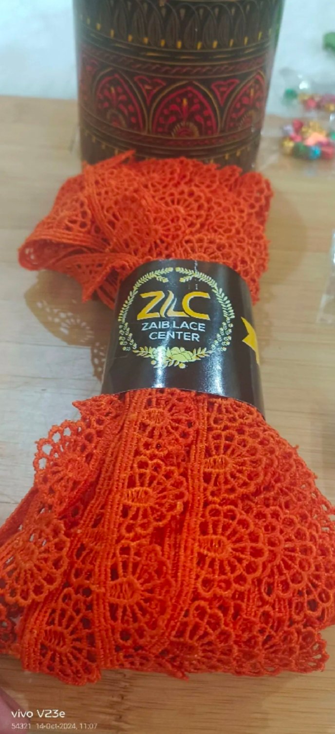 Medium shuttle lace 2 yards price 