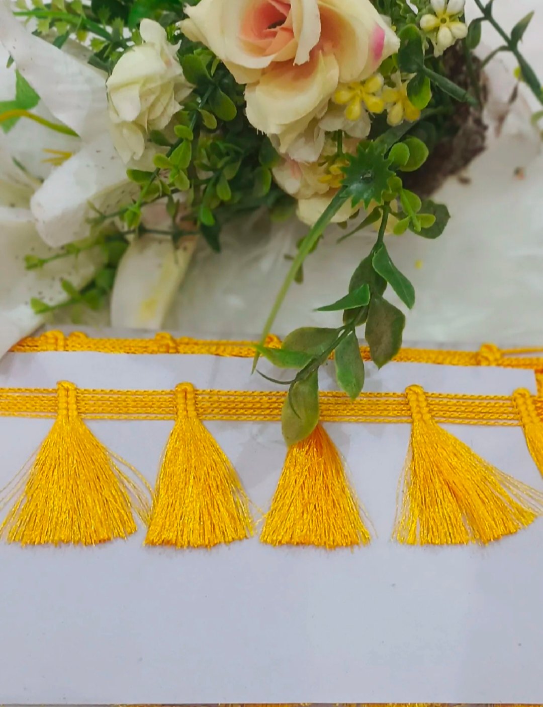 Fine quality jahalar lace 8 yards pack