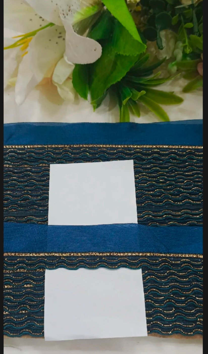 Fancy piping for dresses 7 yards pack 