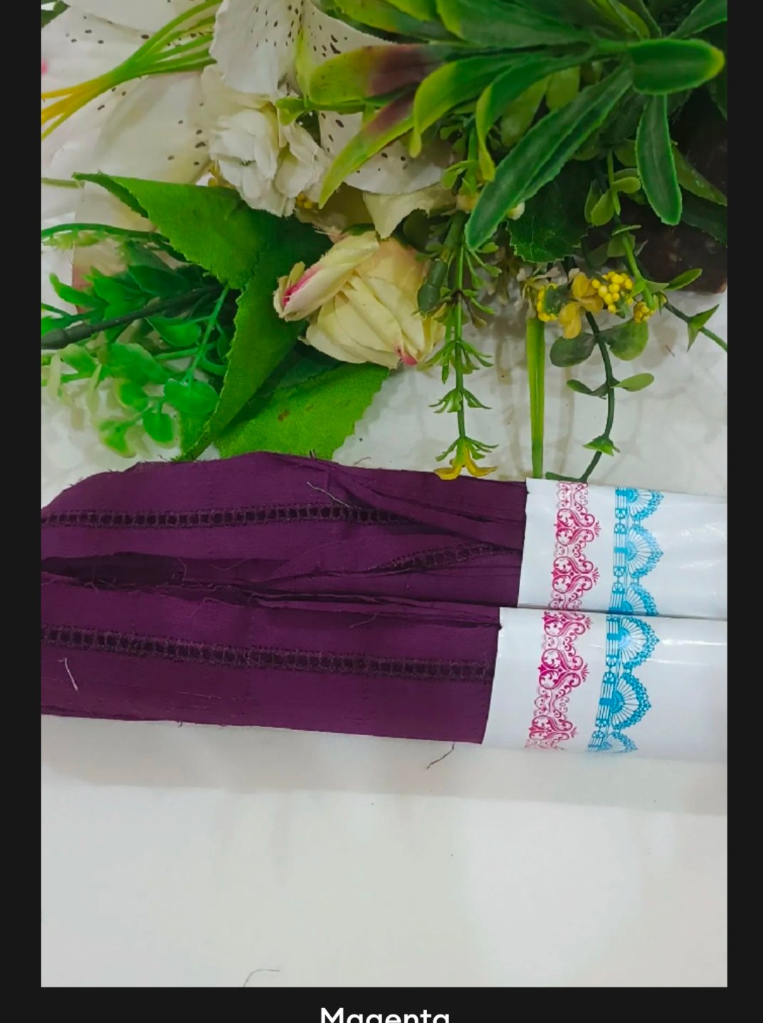 Joint seri lace primum quality 2 yards price 