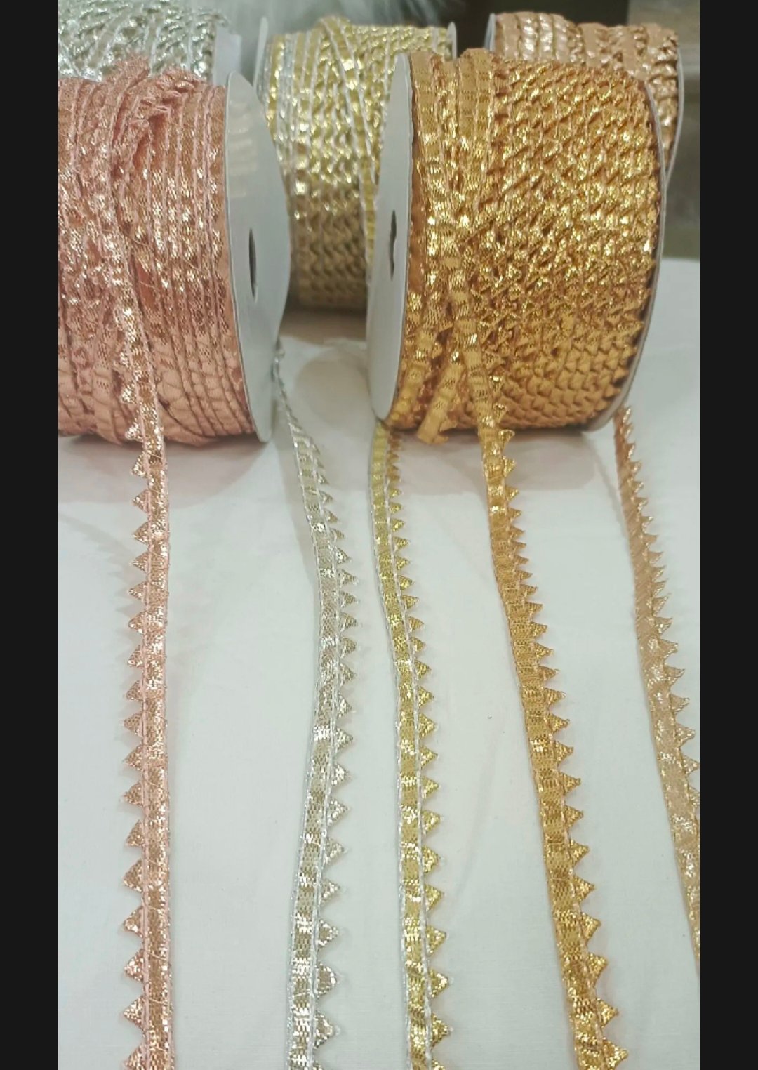 Gota samosa lace 5 yards 