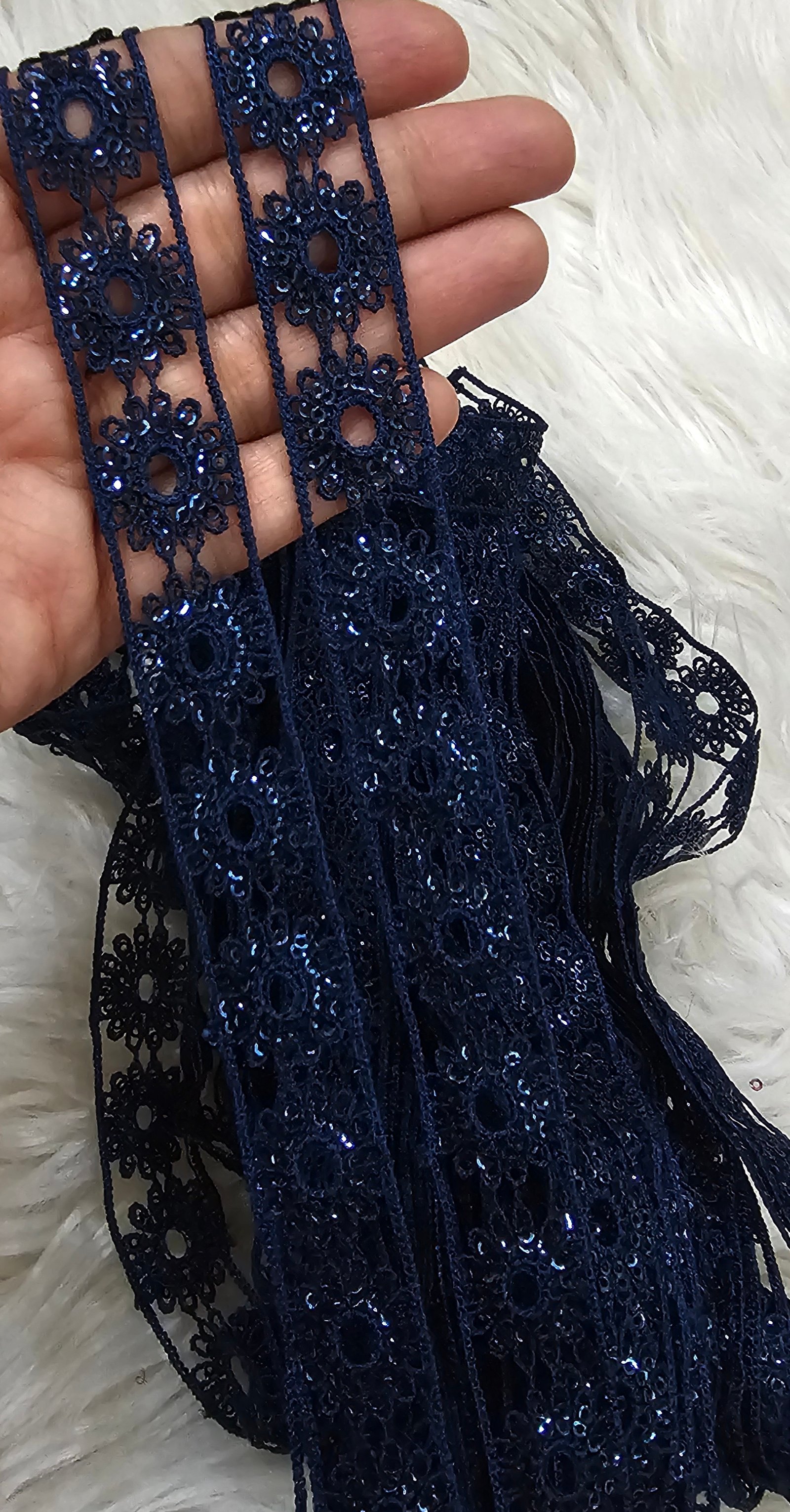 China sitara joint lace 2 yards price