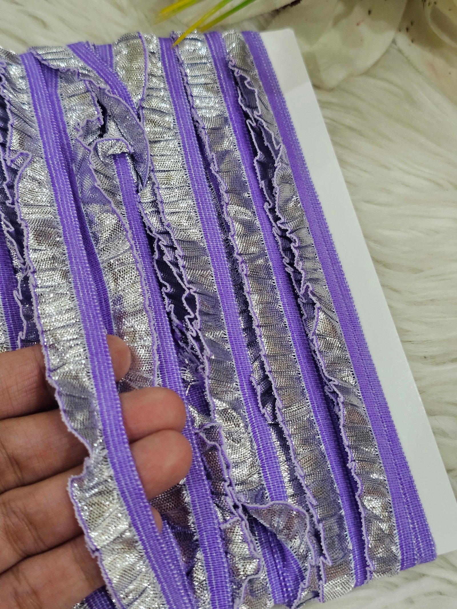 New fancy elastic gota 5 yards price